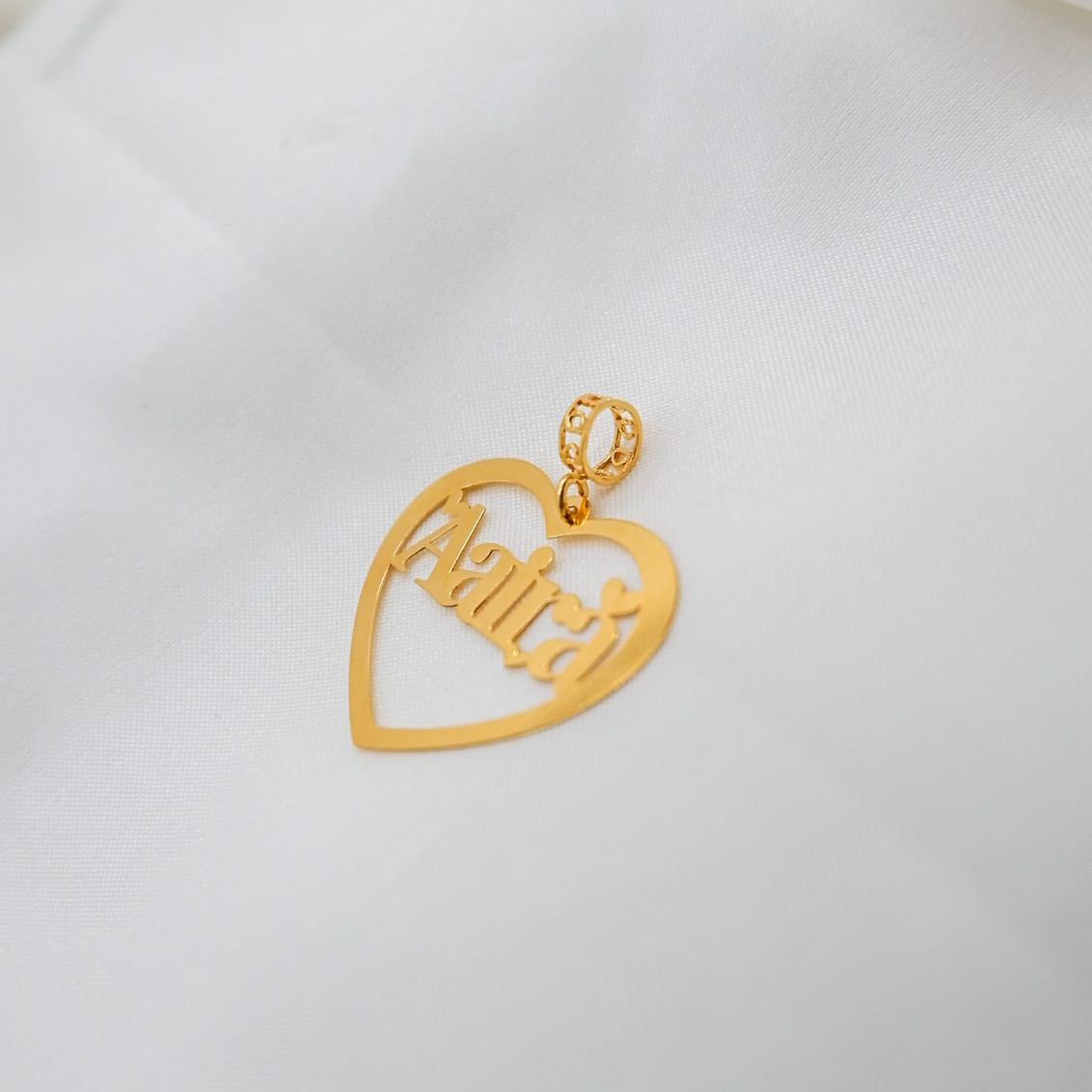 916 Heart Pendant