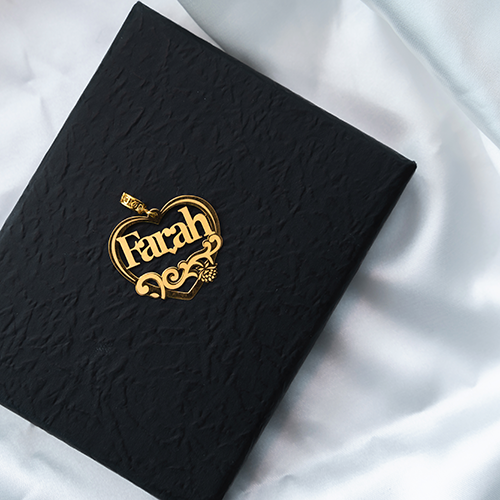 916 Fancy Heart Pendant