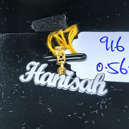 916 Name Pendant