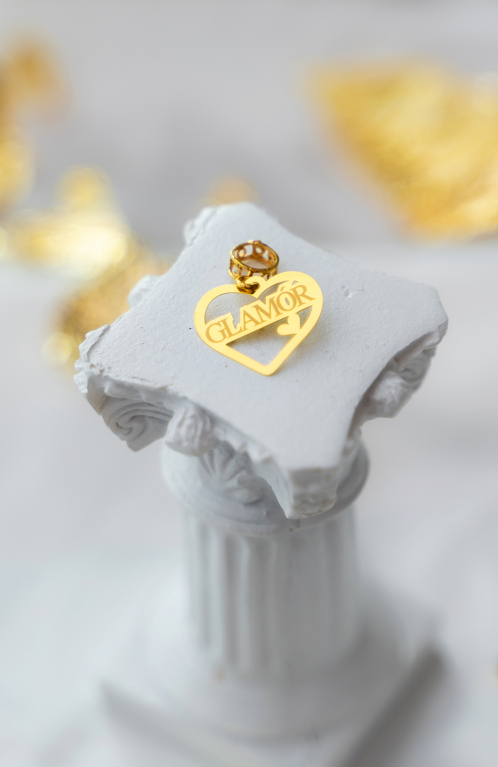 Glamor Gold Custom Pendant